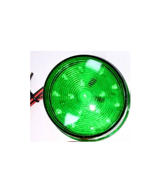 Luz estroboscópica para sistemas de alarmas