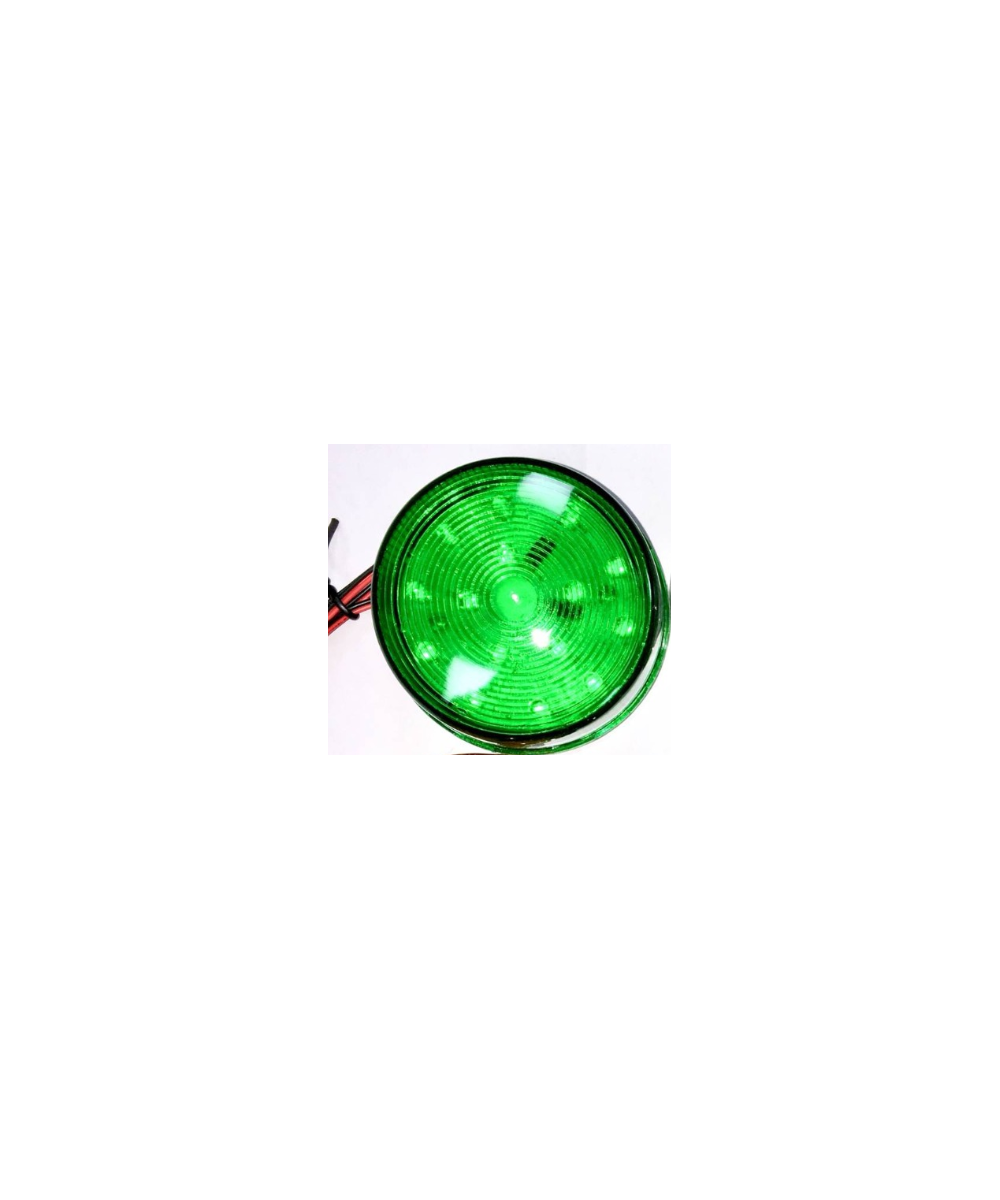 Luz estroboscópica para sistemas de alarmas