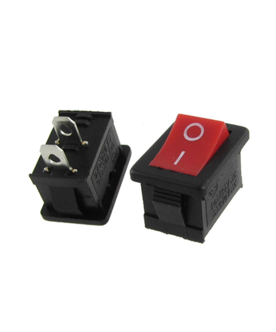 Mini Interruptor KCD1-11 6A