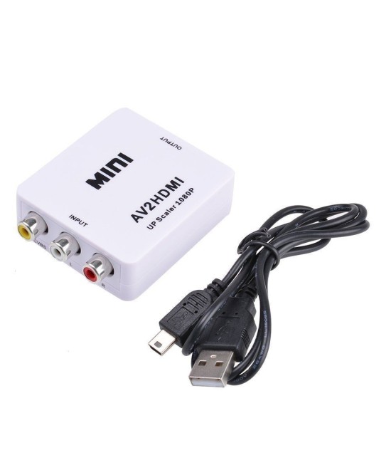 Convertidor de video de RCA a HDMI