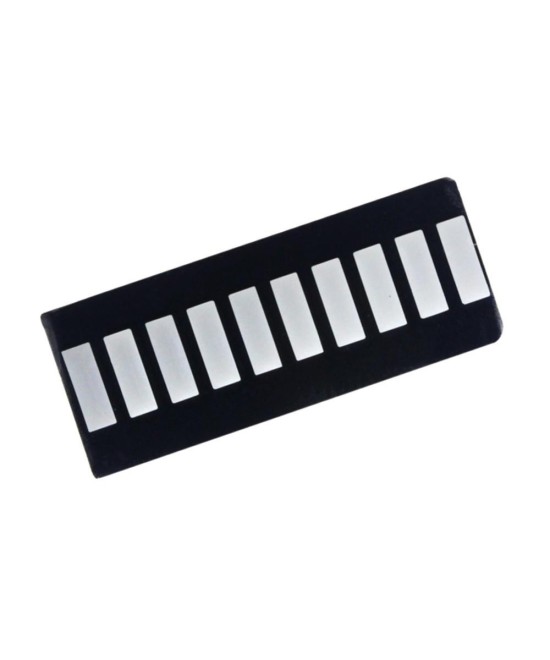 Display LED de diez segmentos anodo comun