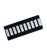 Display LED de diez segmentos anodo comun