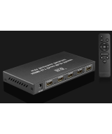 Separador Multipantalla de 4 entradas a 1 salida HDMI