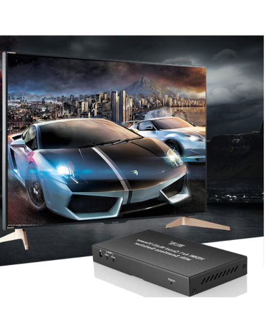 Separador Multipantalla de 4 entradas a 1 salida HDMI