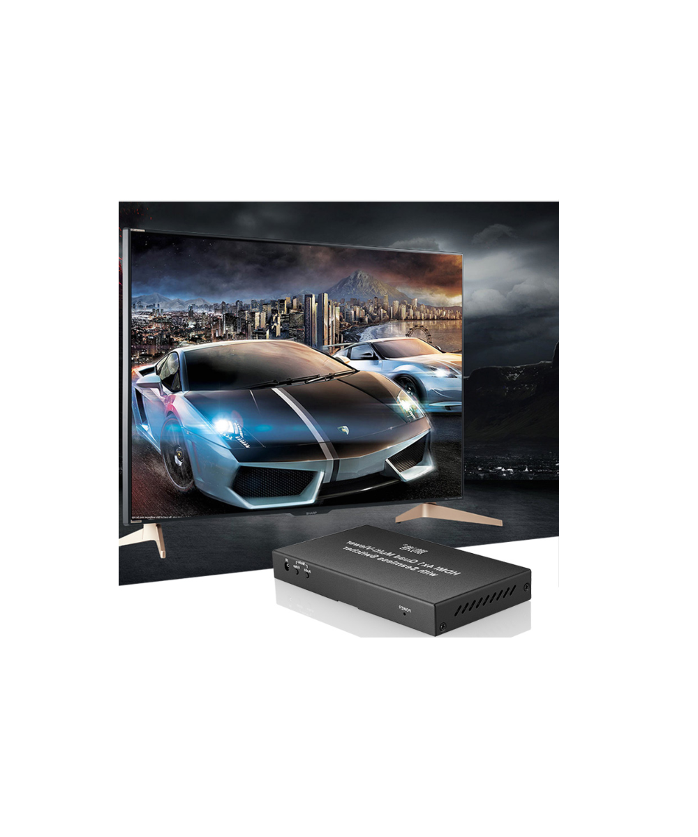 Separador Multipantalla de 4 entradas a 1 salida HDMI