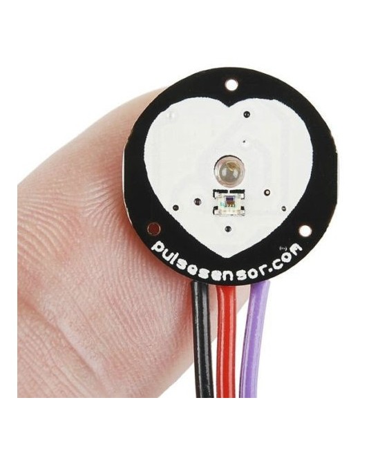 Sensor de ritmo cardiaco para arduino