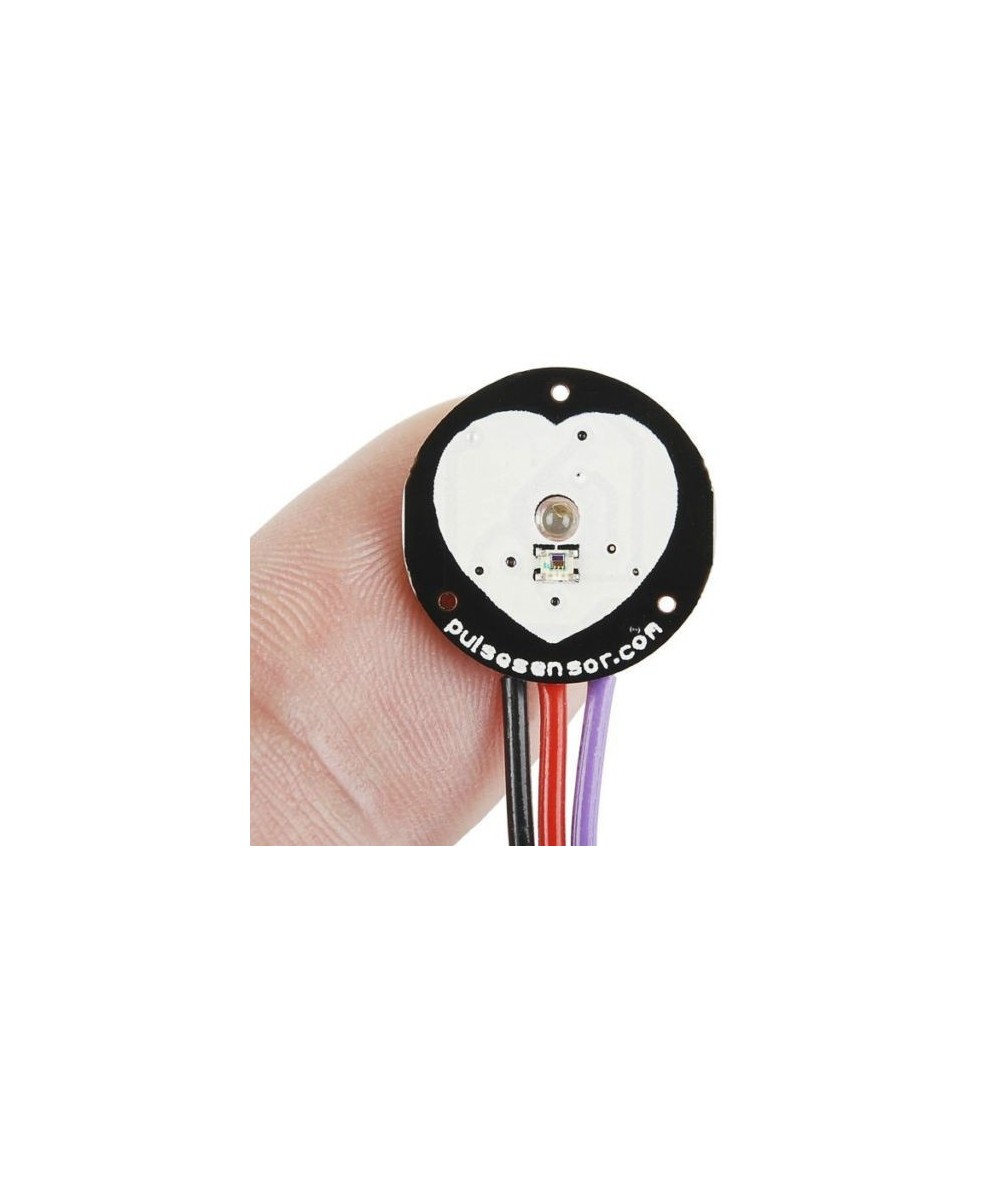 Sensor de ritmo cardiaco para arduino