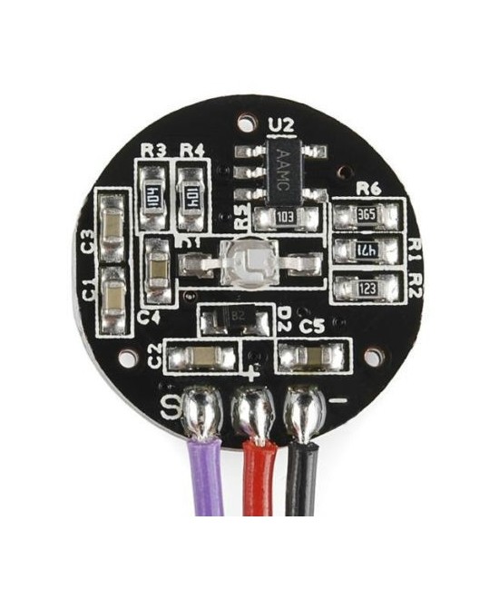 Sensor de ritmo cardiaco para arduino
