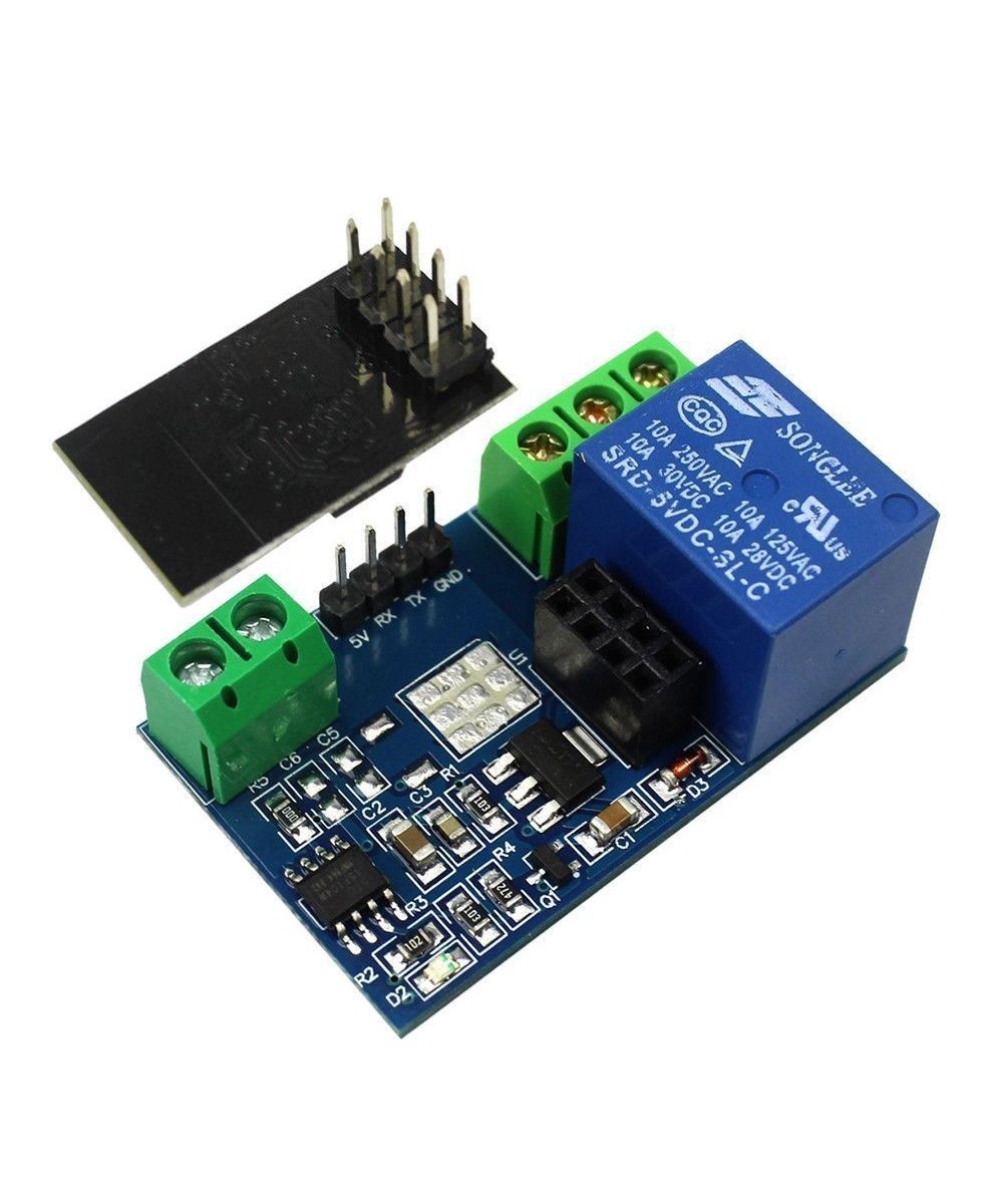 Rele wifi de 1-4 canales ESP8266