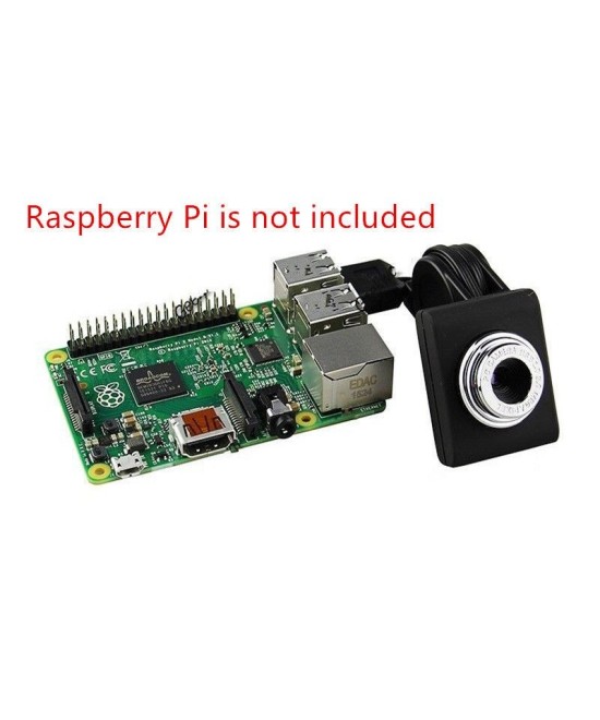 Cámara USB 0.8MP para PC, Raspberry Pi 2/ 3 Modelo B/ B+/ A+
