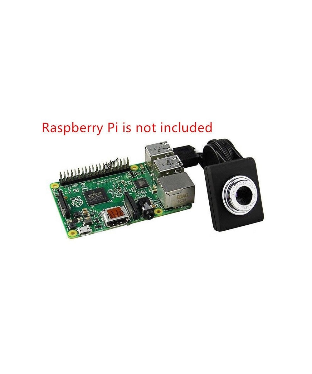 Cámara USB 0.8MP para PC, Raspberry Pi 2/ 3 Modelo B/ B+/ A+