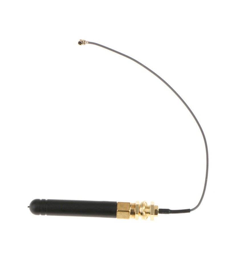Antena SMA mas pigtail GSM