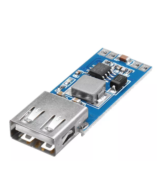 Regulador / Estabilizador descendente de voltaje USB 9V/ 12V/ 24V a 5V 3A