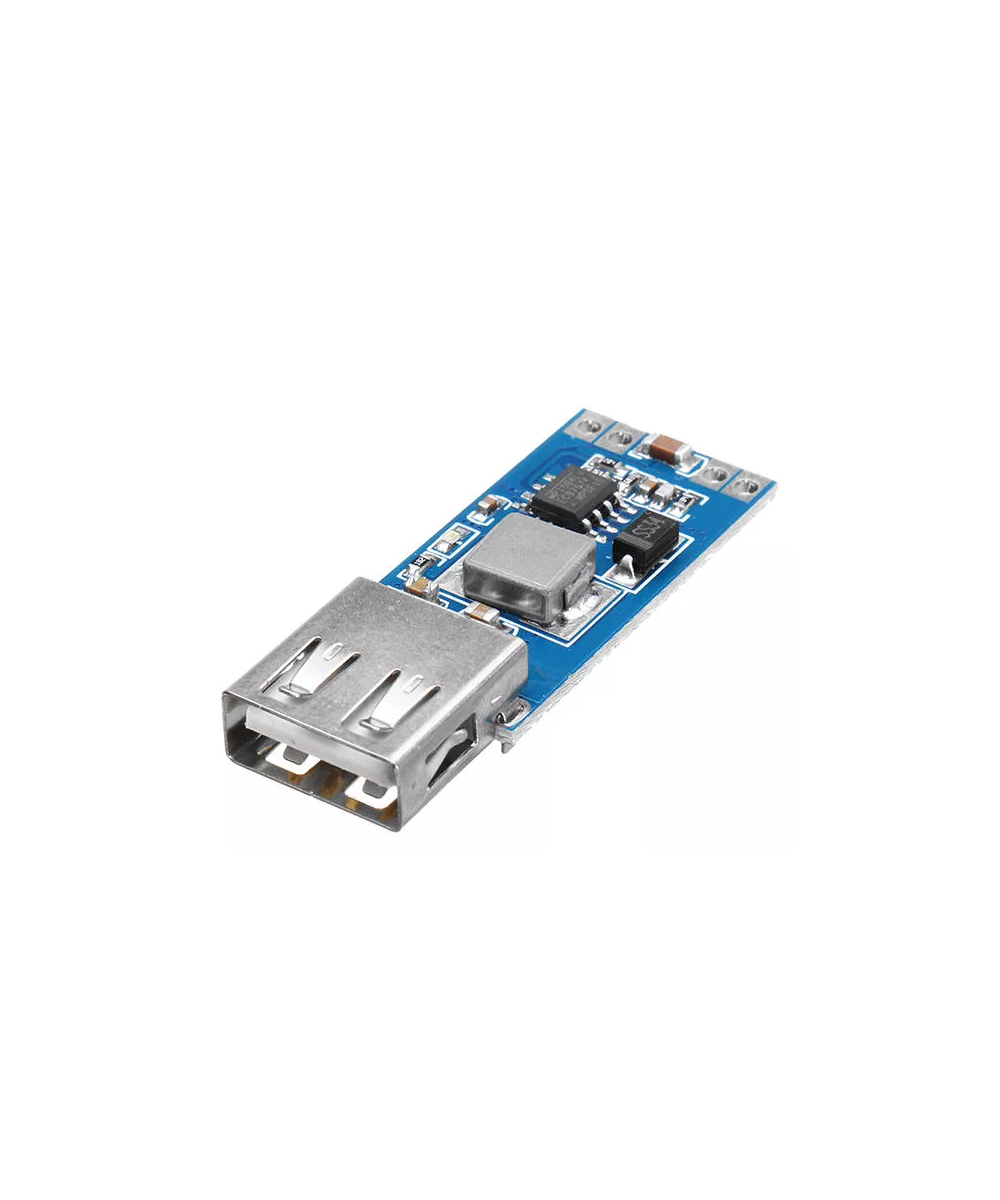 Regulador / Estabilizador descendente de voltaje USB 9V/ 12V/ 24V a 5V 3A