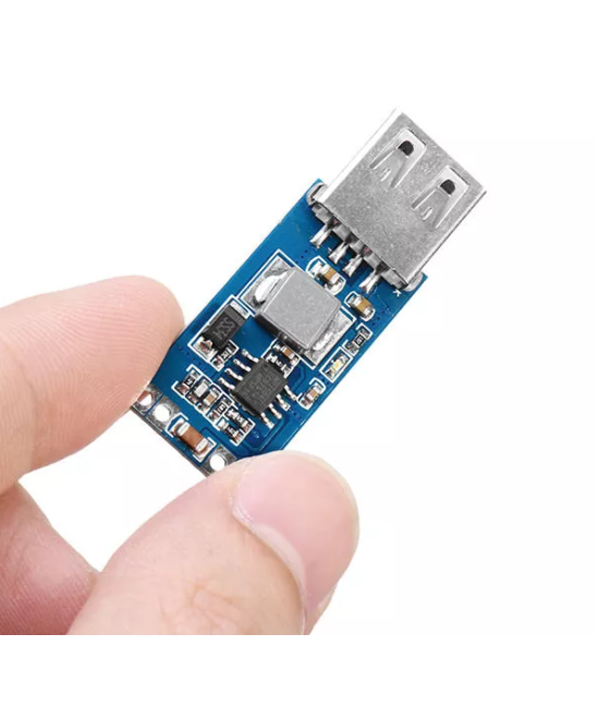 Regulador / Estabilizador descendente de voltaje USB 9V/ 12V/ 24V a 5V 3A