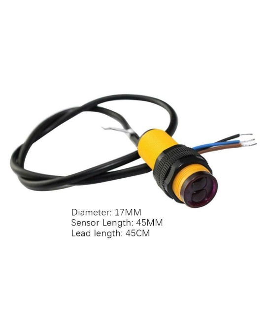 Sensor de proximidad fotoeléctrico Infrarrojo E18-D80NK