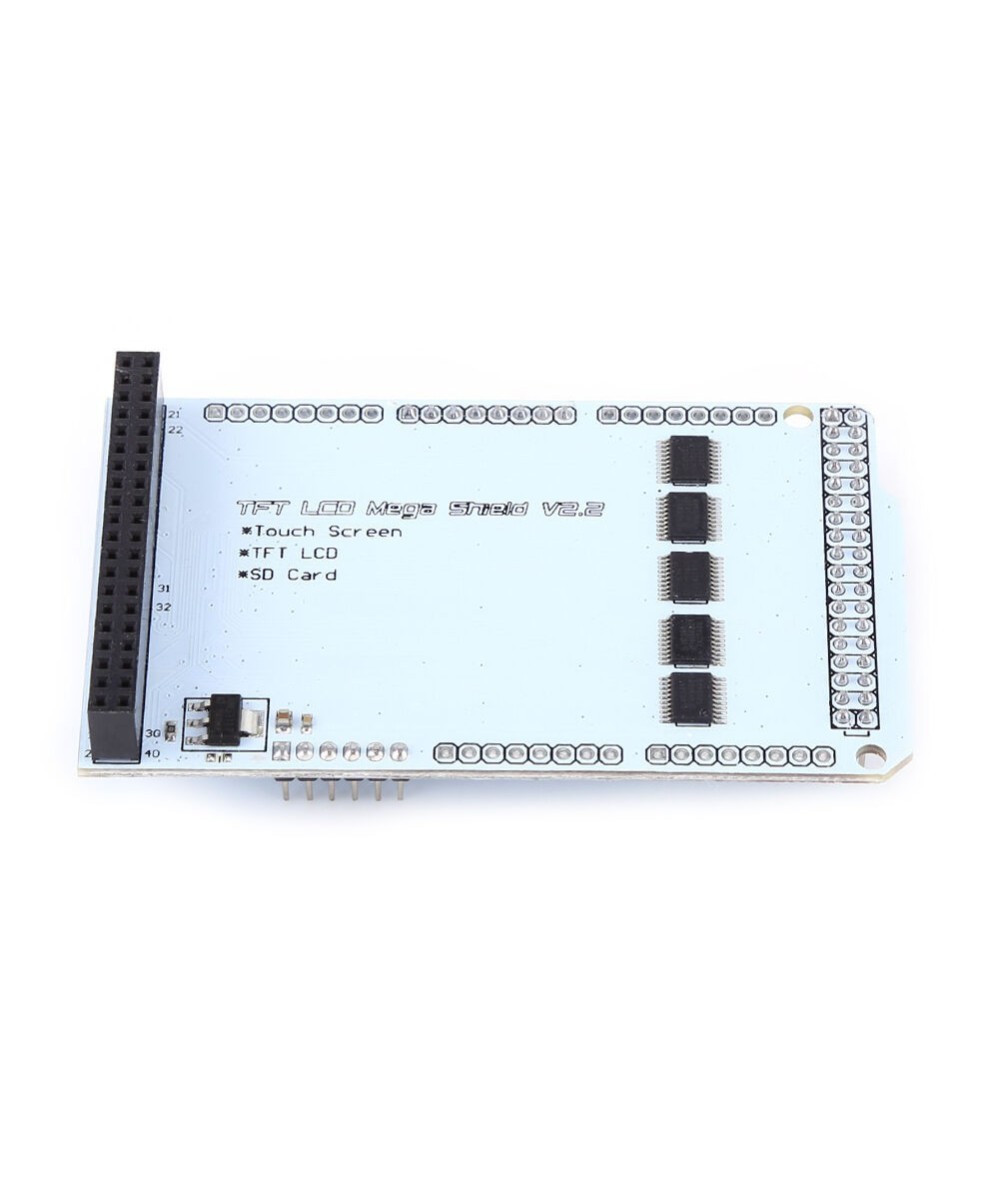 Shield de pantalla TFT 3.2 touch para arduino mega