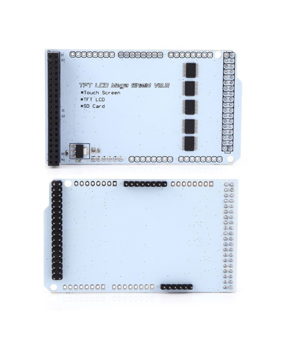 Shield de pantalla TFT 3.2 touch para arduino mega