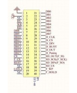 Shield de pantalla TFT 3.2 touch para arduino mega