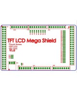 Shield de pantalla TFT 3.2 touch para arduino mega