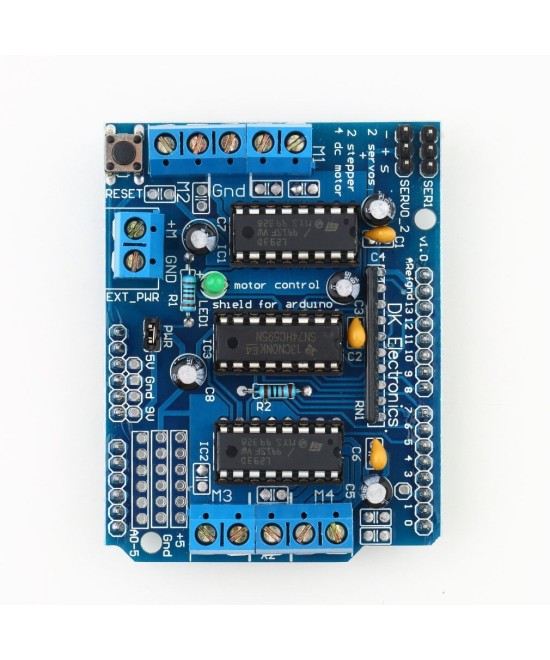 Shield L293D control de motor para arduino