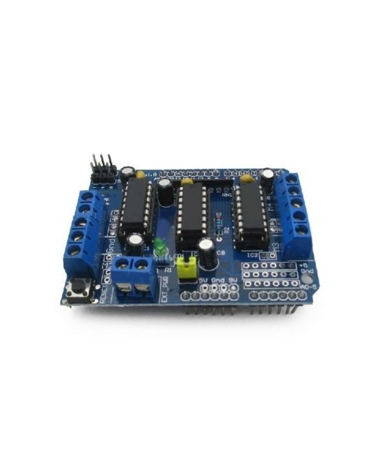 Shield L293D control de motor para arduino