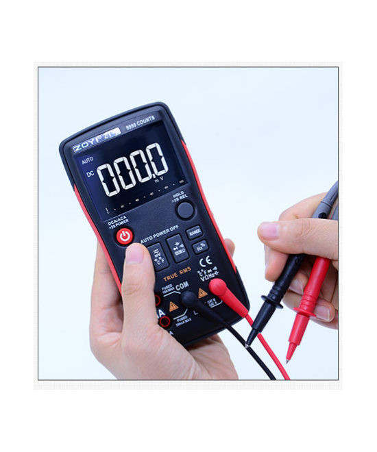 Multimetro autorango, frecuenciometro ZOYI ZT-X