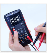 Multimetro autorango, frecuenciometro ZOYI ZT-X