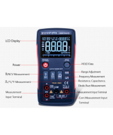 Multimetro autorango, frecuenciometro ZOYI ZT-X