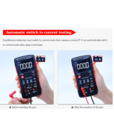 Multimetro autorango, frecuenciometro ZOYI ZT-X