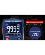 Multimetro autorango, frecuenciometro ZOYI ZT-X