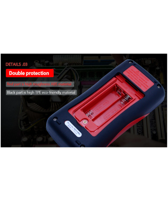 Multimetro autorango, frecuenciometro ZOYI ZT-X