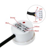 Sensor de nivel de liquidos capacitivo sin contacto XKC Y25 NPN 5-12V