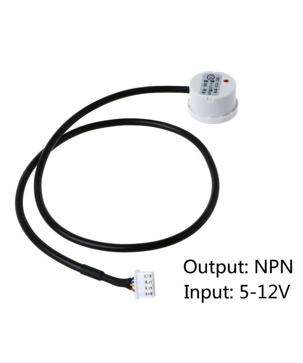 Sensor de nivel de liquidos capacitivo sin contacto XKC Y25 NPN 5-12V