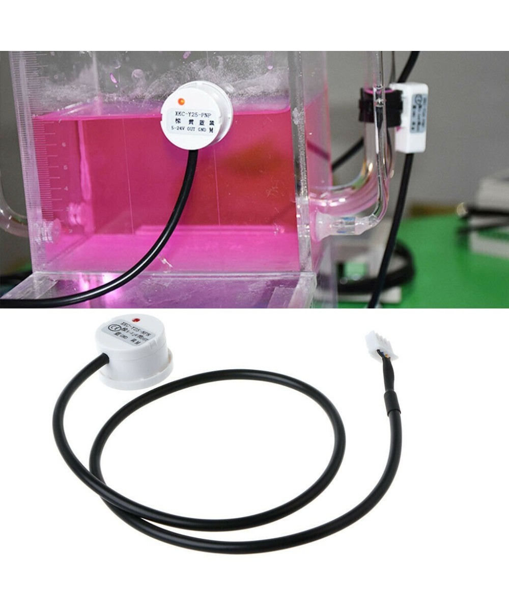 Sensor de nivel de liquidos capacitivo sin contacto XKC Y25 NPN 5-12V