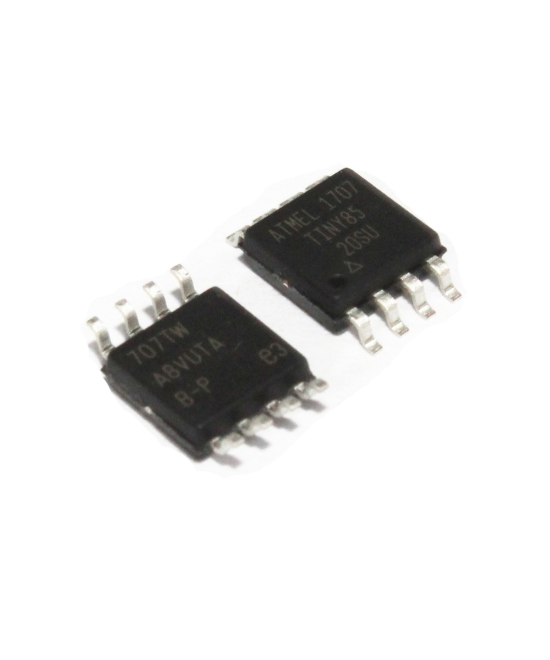 Microcontrolador ATTINY85 - 20SU SMD