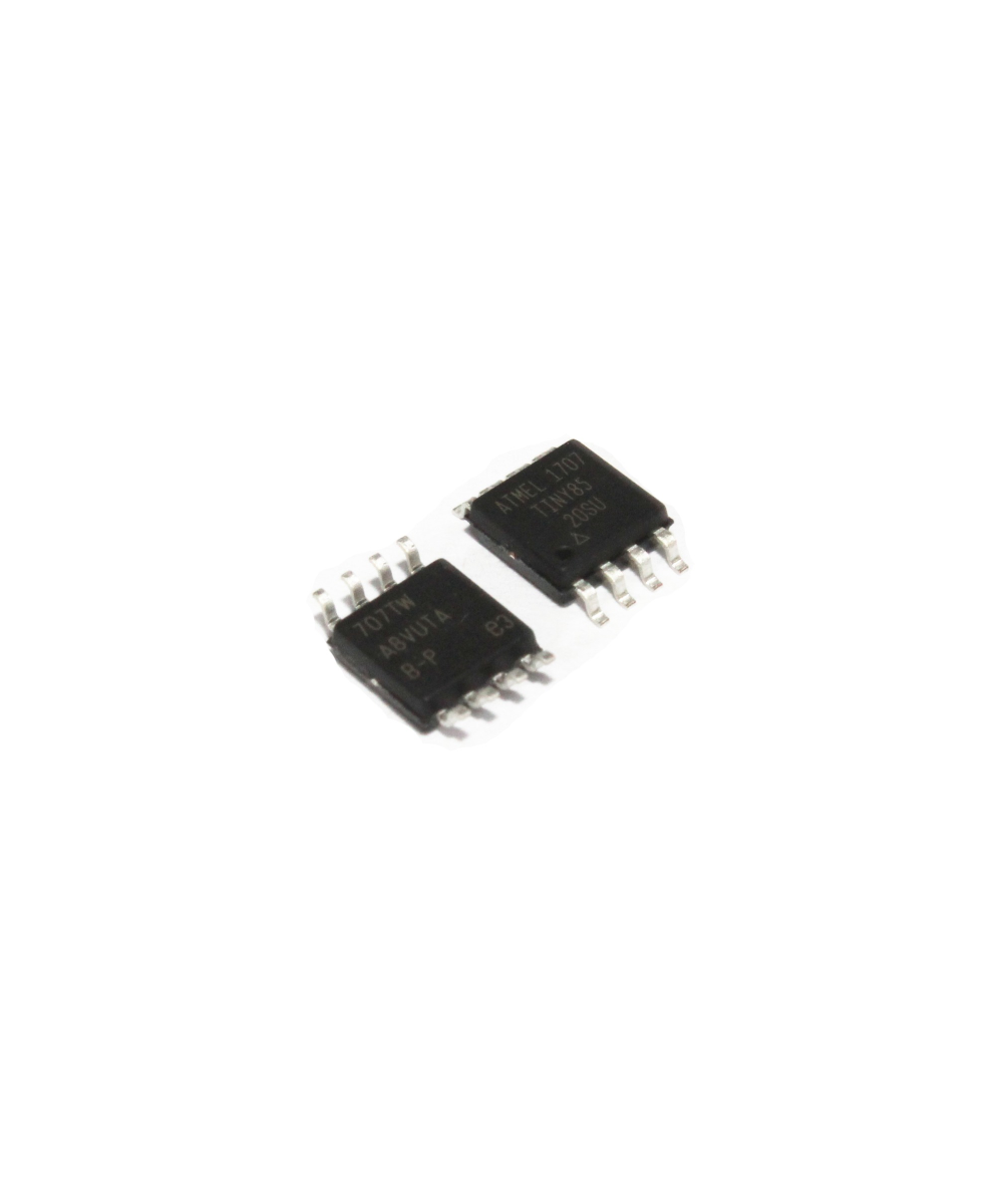 Microcontrolador ATTINY85 - 20SU SMD