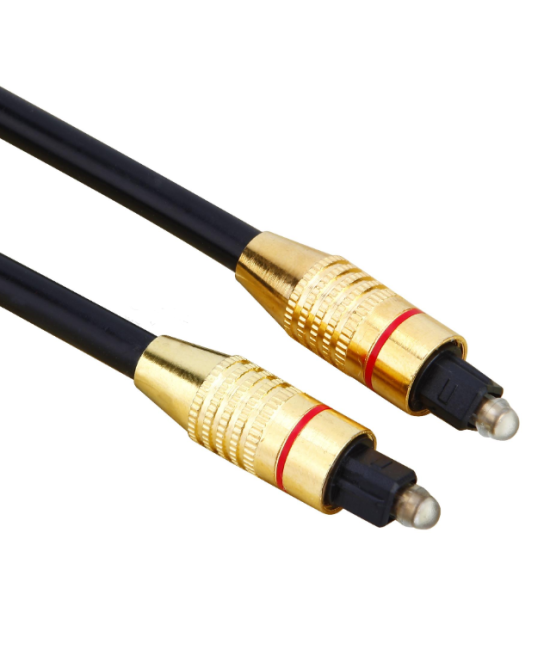 Cable óptico digital Toslink 3M
