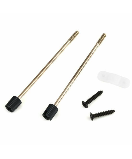 Conector macho DB15 con tornillos