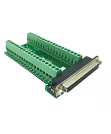 Conector DB37 hembra con tornillos