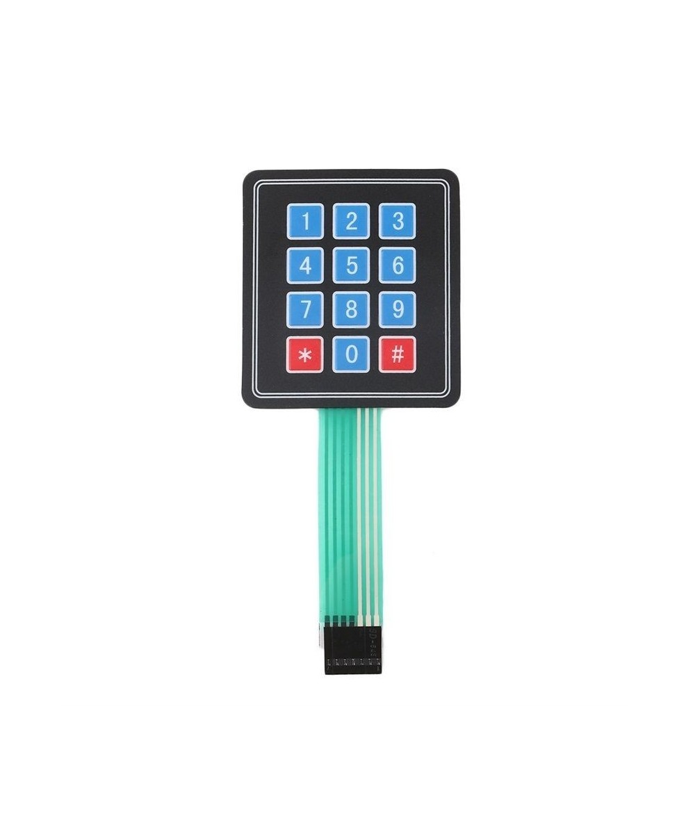 Teclado para arduino 12 teclas