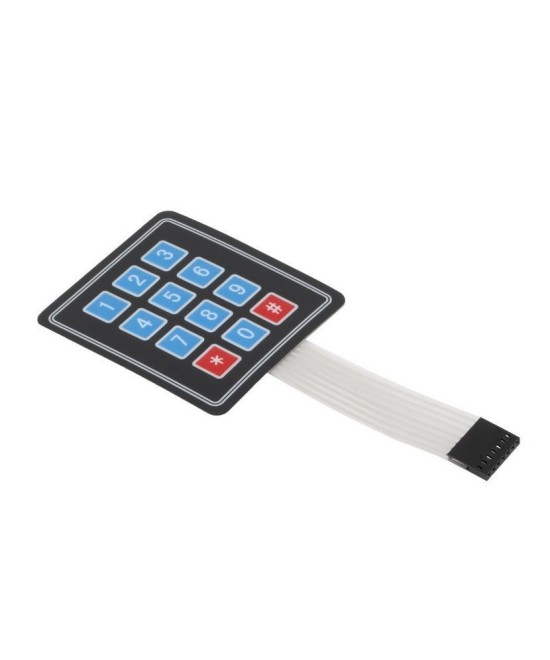 Teclado para arduino 12 teclas