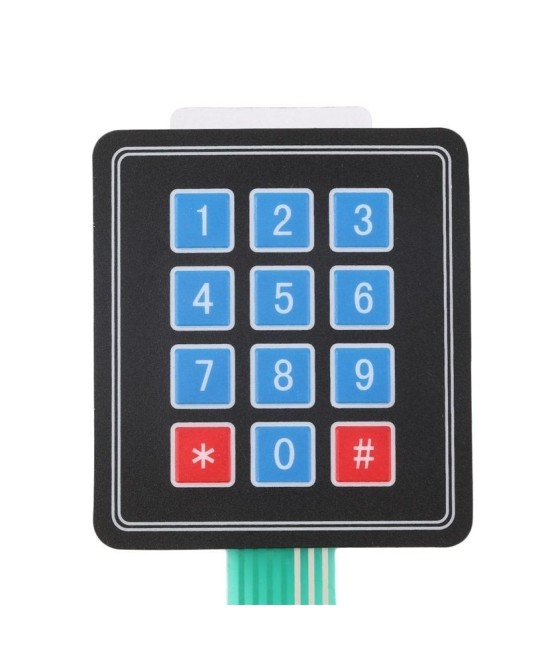 Teclado para arduino 12 teclas