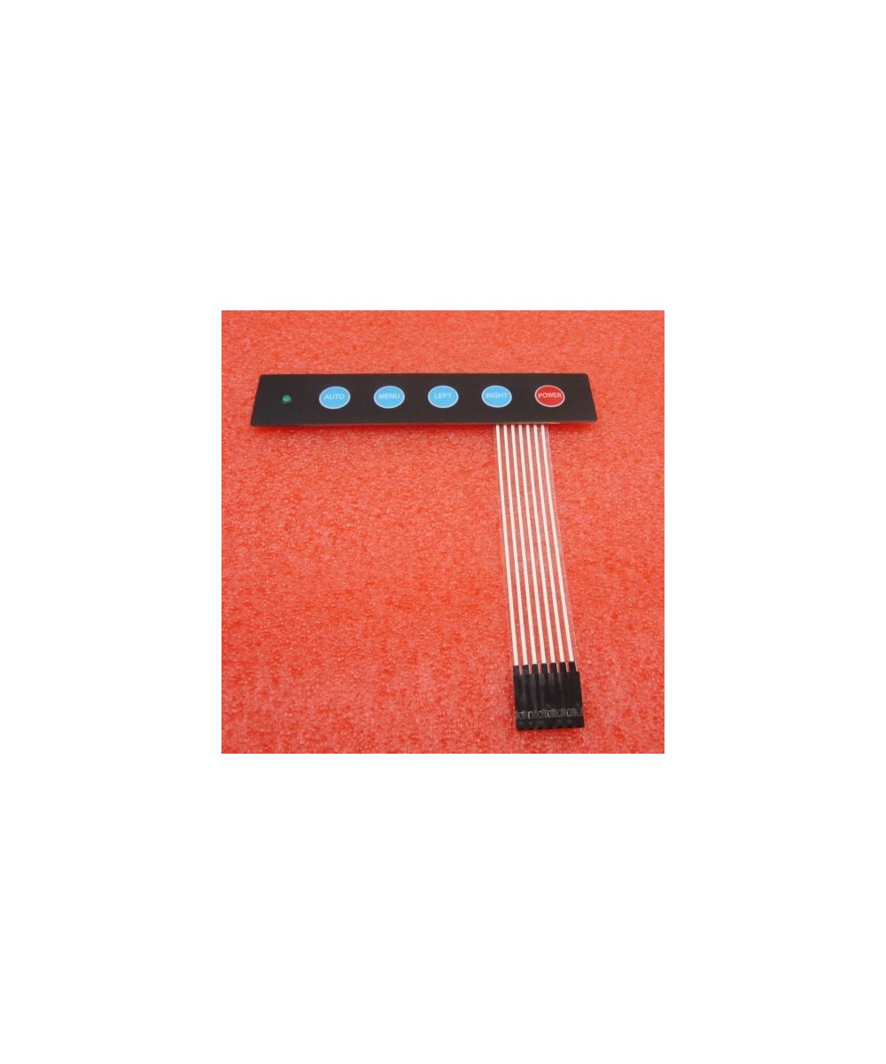 Teclado para arduino 5 teclas