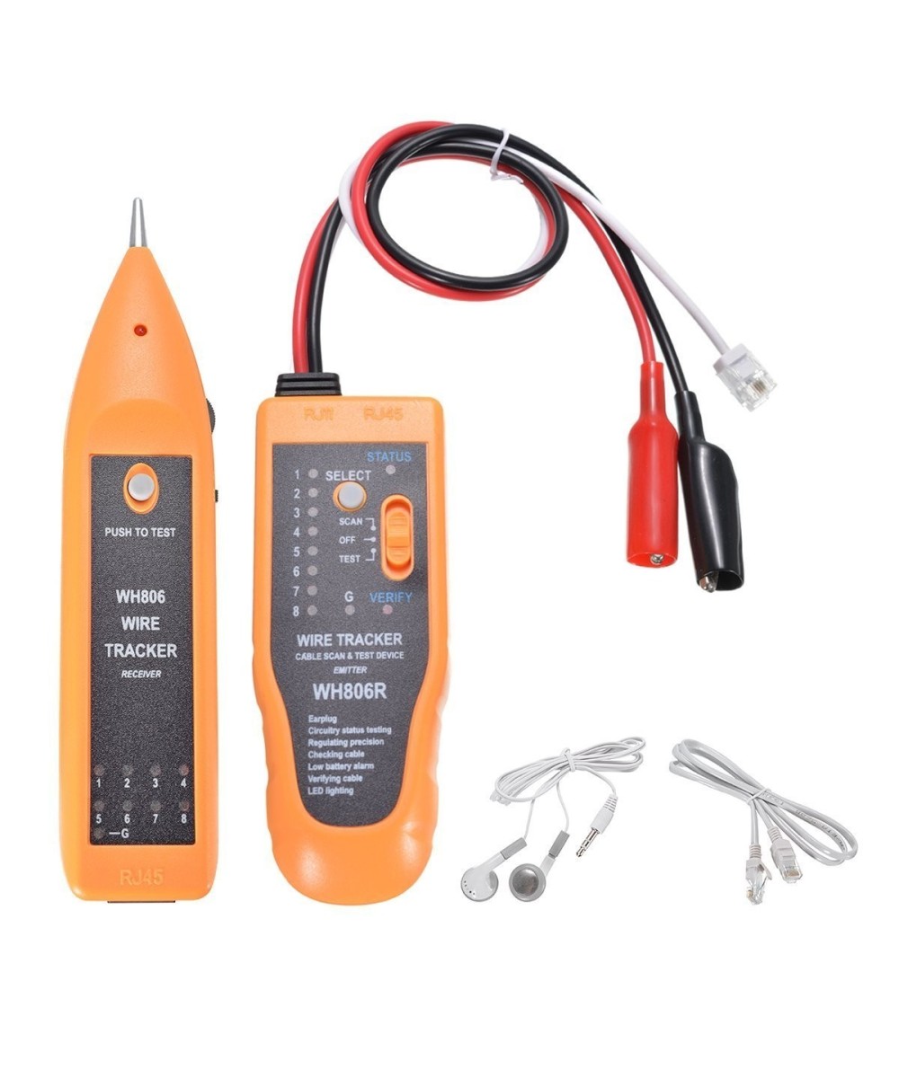 Identificador de cables RJ11, RJ45 WH806R