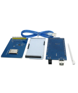 Tarjeta de Desarrollo Mega 2560 R3, Shield y Pantalla Touch 3.2 Pulgadas (Kit)