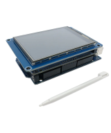 Tarjeta de Desarrollo Mega 2560 R3, Shield y Pantalla Touch 3.2 Pulgadas (Kit)