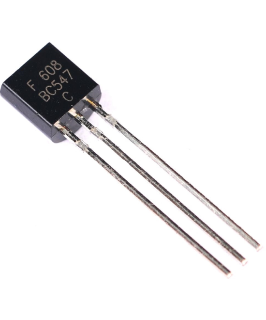 Transistores NPN BC547 TO-92 (5 unidades)