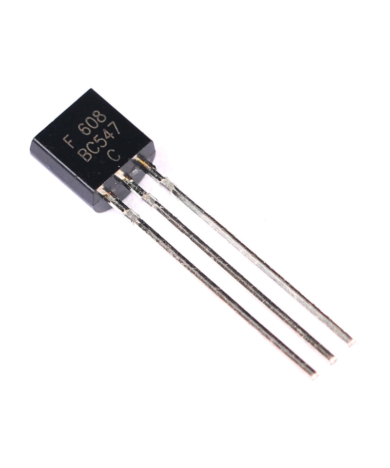 Transistores NPN BC547 TO-92 (5 unidades)
