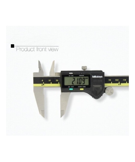 Calibrador vernier electrónico MITUTOYO pie de rey
